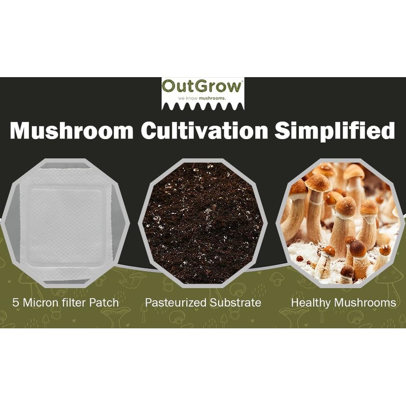 Pasteurized Manure Based Mushroom Substrate (25 lbs)