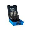 Pferd Carbide Bur Set 5 Piece Cast Cut 1/4 Inch