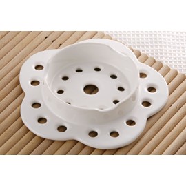 Hasamiyaki Ceramic Drop Lid Plate Oven Heat Resistant Can Be More Functional