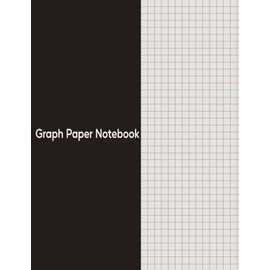 Graph Paper Notebook: 5x5 Quad Ruled Graph Paper Notebook 8.5 x 11 inches, Grid Paper Notebook for Math and Science Students, 110 pages