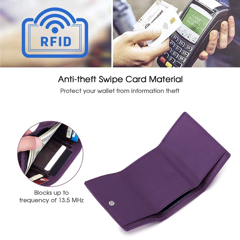 FORRICA F-CP, purple, Wallet