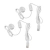 2PCS LED Spot Lights Professional 5V USB Dimmable Round Small