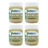 Pack 4 Pomadas De Hamamelis Frasco De 40g Hierbas