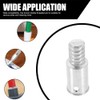 Healifty 2pcs Handle Tips for Poles Handle Tips for Wood