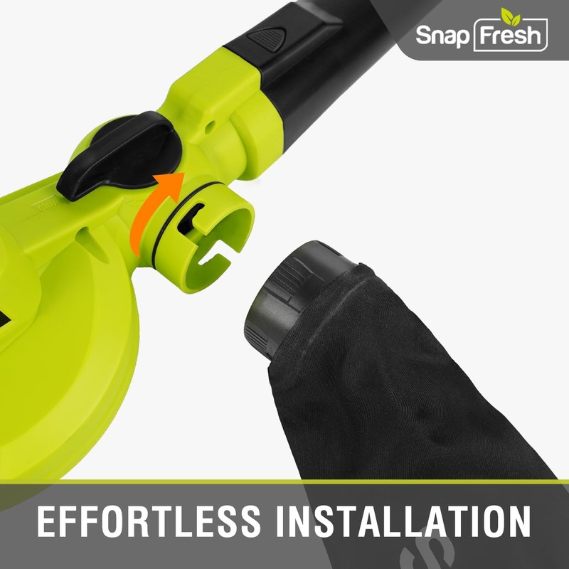 SnapFresh Dust Collection Bag, Dust Collection Bag for SnapFresh Cordless