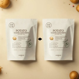 Potato Pad Madecassoside Soothing Pad Refill 30 sheets x 2 30 sheets x 2 / 감자패드 마데카소사이드 수딩패드 리필 30매 2개 30매x2개
