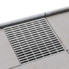 Outdoor Carbon Steel Drain Grate,23.6x23.6in Heavy Duty Drain Cover,Rust-Proof Metal