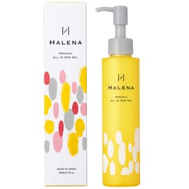 Harena Organic All-in-One Gel, 5.1 fl oz (150 ml), Human Shape, Ceramide, Penetrating Type, Hyaluronic Acid, Sensitive Skin, Unisex, All-in-One Skin Care, Lotion, Beauty Lotion