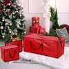 RICHIE Christmas Tree Storage Bag 7.5 ft (3pc Set), Fits