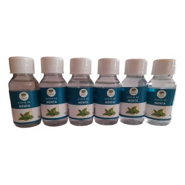 LOBATO Aceite De Menta Pack 6 Piezas