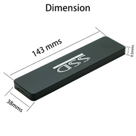 Sintech USB 3.2 External Case,USB Type C Enclosure,Compatible with 28Pin MacBook Air(Mid 2013-2016) and PRO(Late 2013 - Mid 2015) SSD,Support nVME with ST-NGFF2013 (Silver)