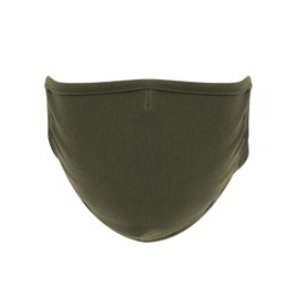 Rothco Reusable 3-Layer Face Mask (Olive Drab, Large/X-Large)