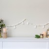 Gartner Studios Style Me Pretty Bead and Tassels Garland, White,