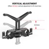 SMALLRIG® DSLR Shoulder Rigs Long Lens Support Heigh-adjustable for Telephoto