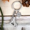 DonJordi Ice Skate Keyring - Pendant as a Gift for