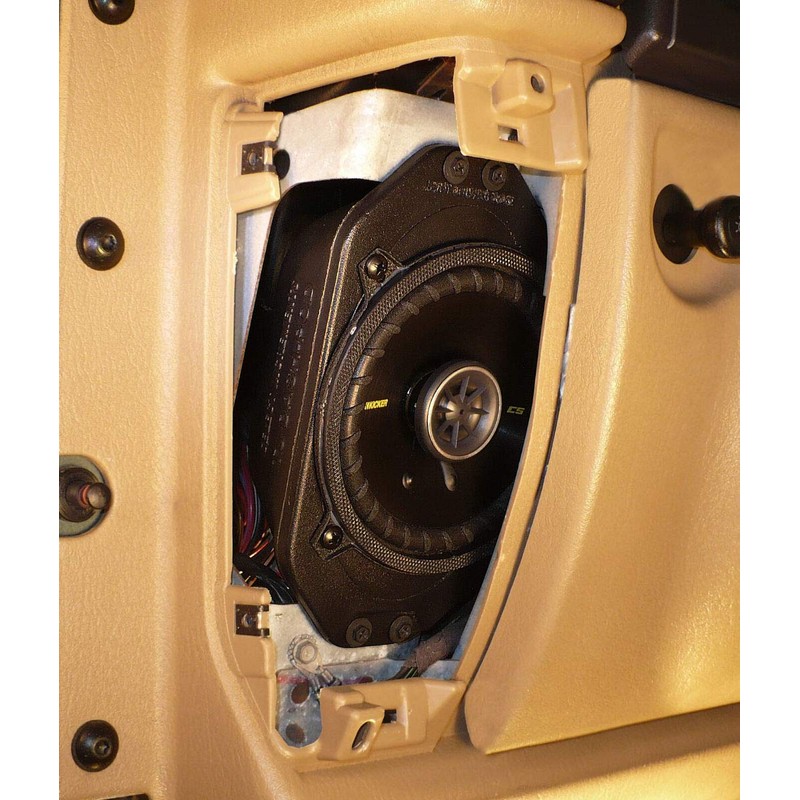 Select Increments DPW9702K5 Dash-Pods with Kicker Speakers