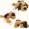 WEIGEDU Floppy Stuffed Dog Puppy Plush Toy, Huggable Beagle Labrador