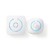Nedis Home Security Wireless PIR Motion Sensor LED Light &