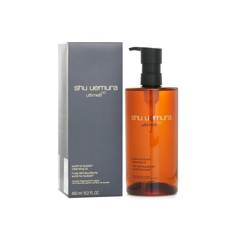 Shu Uemura Ultime8 Sublime Camellia Cleansing Oil 450ml