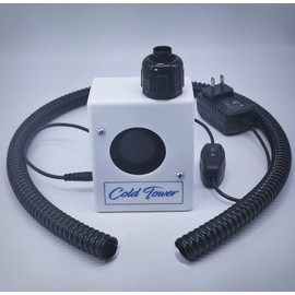 Coldtower Kegerator Super Tower Cooler (Upgraded for Maximum Cooling)