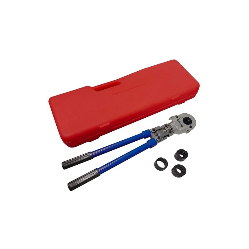 Electriduct Crimping Tool Mechanical Aluminum Copper Pex Pipe Crimper 22.8"