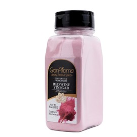 GranAroma Red Wine Vinegar Powder, Tart Flavor, Dry Rubs & Dressings, Seasoning Powder (8 Ounce)