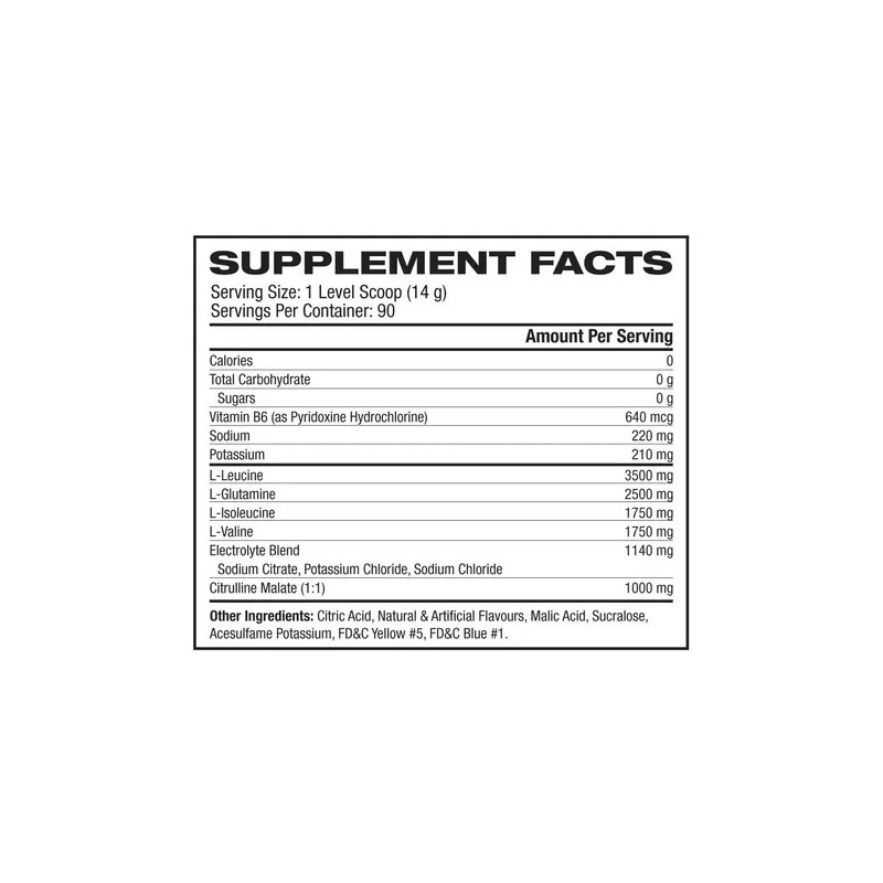 Aminoacidos Scivation Xtend Bcaa 90 Servicios Sabor Limón