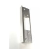 Grainger Door Latch Security Guard Brushed Aluminum 2MDH5C 6 in