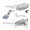 LABRIMP 1Pc Zinc Alloy Card Reader Adapter for Nm Cards