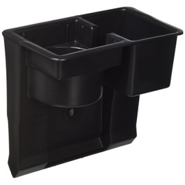 セイワ(SEIWA) 車内用品 ドリンクホルダー シートドリンク+ポケット ブラック W818