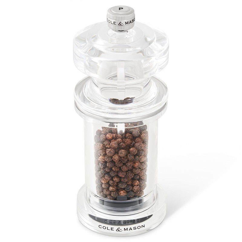 Cole & Mason 605 Refillable Spice Mill - Kitchen &