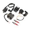 Ignition Coil Igniter CDI Regulator Kit Replacement for CG150cc 200cc