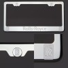 KA T304 Chrome Polished Rolls Royce Laser Etched Engraved License