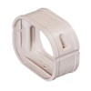 Inaba Denko Pipe Decorative Cover for Free Corner Joint Straight