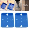 Briny River 6pcs 35mm 40mm Concealed Hinge Jig Punch Locator