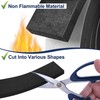 26Ft Foam Tapes Self Adhesive Foam Seal Strips 1/2In x