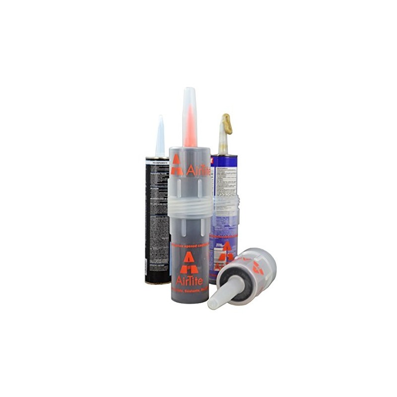Airtite - Seals and preserves opened caulking tube (6 pack)