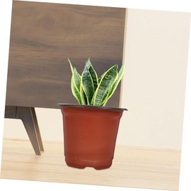 FUNOMOCYA 50Pcs Plastic Flower Pots Breathable Succulent Planters with Drainage Diameter for Home Decor Gardening and Gifting