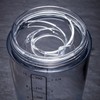 Cole & Mason H106999 Salad Dressing Shaker, Transparent/Silver