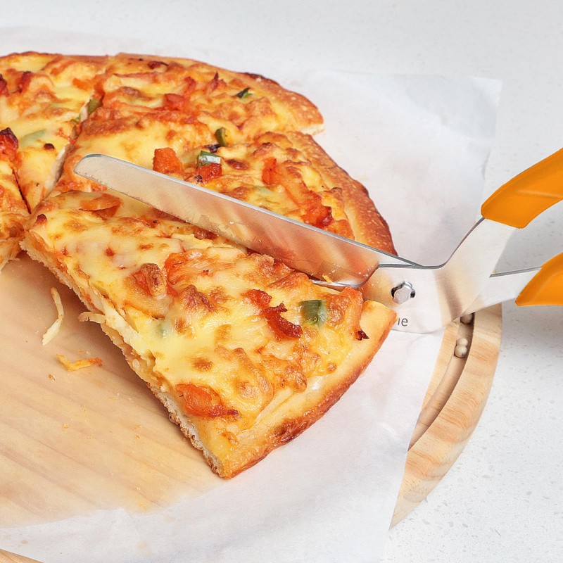 Asdirne Pizza Scissors, Pizza Cutter with Food Grade Sharp Stainless