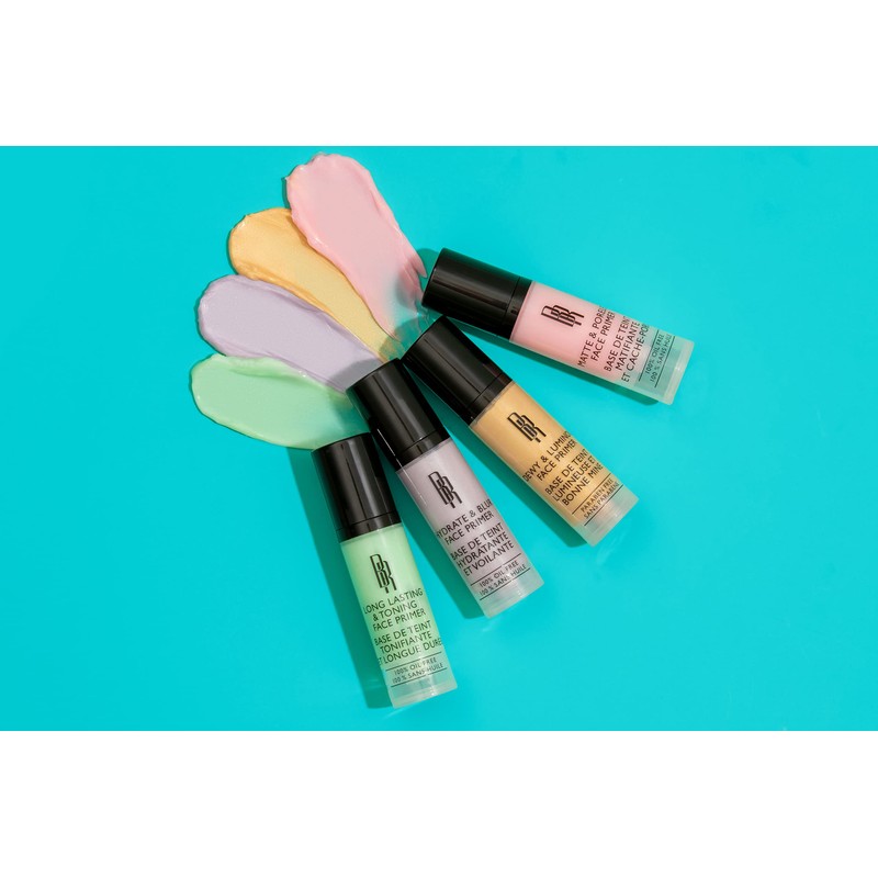 Black Radiance, Face Primer Lightweight Brightening, Long Lasting & Toning,