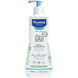 Mustela Baby Gentle Cleansing Gel  Hair and Body Wash from birth on 16.90fl oz