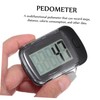 Kisangel Pedometer for Walking Running Step Counter 3D Technology Clip