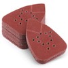 80 Grit Sanding Pads for Black and Decker Mouse Sanders,