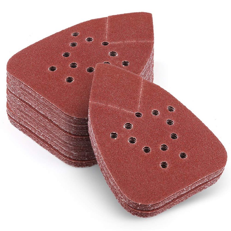 80 Grit Sanding Pads for Black and Decker Mouse Sanders,