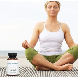 Orotato De Litio Premium Litum Orotate 60 Capsulas Eg Q17 Sabor Nd