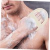 Baluue 2sets Natural Loofah Sponge Body Scrubber for Bath Shower