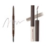 club clio Peripera Dark Brown SET Lasting Eyebrow + Mascara