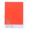MARK'S 2021/2022 Pocket Diary A6 Vertical, Colours, Orange: From September