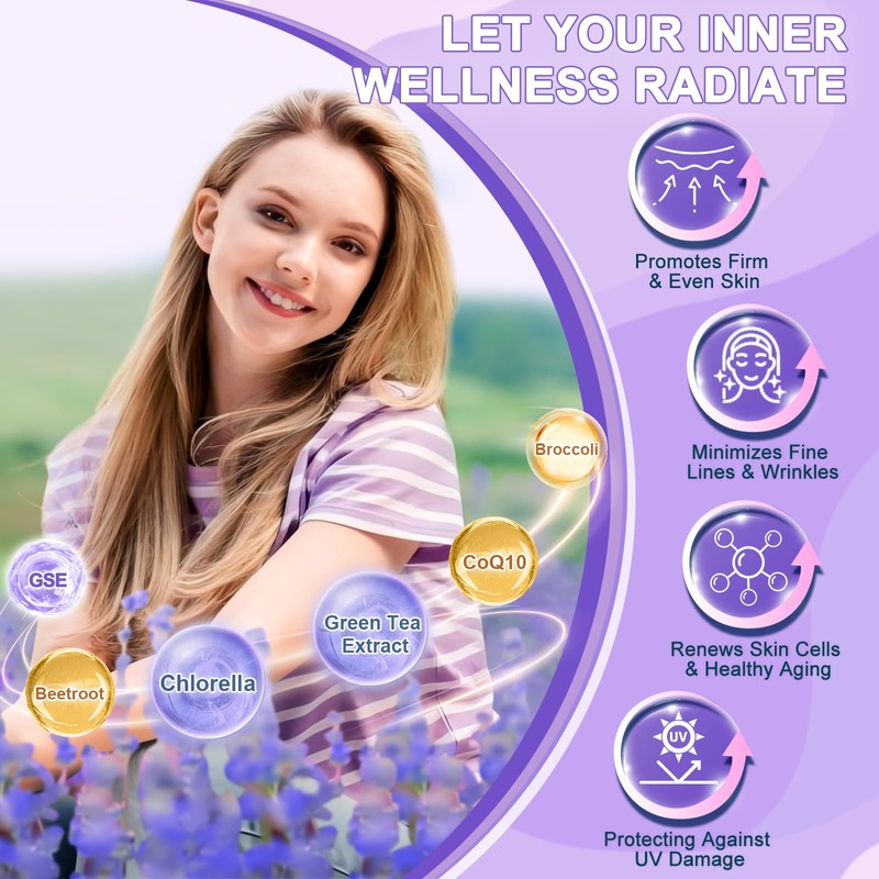DRFOSTER Collagen-Peptides-Powder-Packets - Multi Type I II III V X